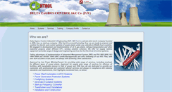 Desktop Screenshot of dzagroscontrol.com